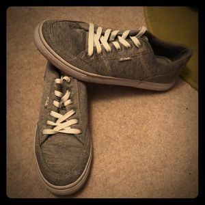 FILA tennis shoes with memory foam.